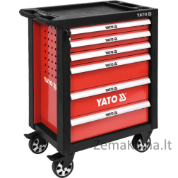 „Yato 6“ stalčių įrankio vežimėlis (YT-55299)