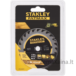 Stanley diskinis pjūklas FM380 su TCT anglimi 89x10x24z - STA10410-XJ