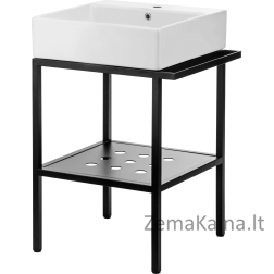Deante Temisto 60cm (CDTS6U6S) Washbasin