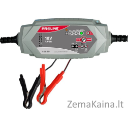 „Pro-Line“ keitiklio lygintuvas, skirtas 12 V 2a baterijoms (46830)