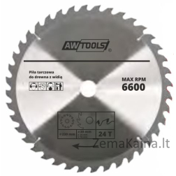 „Awtools Wood Strep“ medienai 210 x 30/22/16 40Z (AW48470)