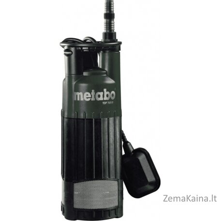 Metabo METABO VANDENS SIURBLIO DALIS TDP 7501 S MET250750100 – 250750100