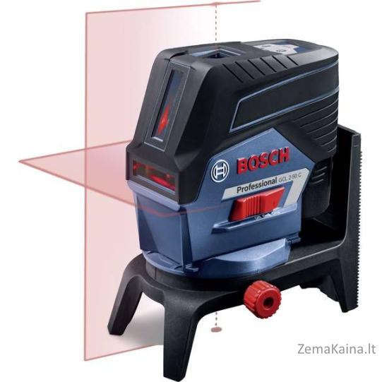 „Bosch Cross Laser GCL 2-50 C“ raudonas 20 m
