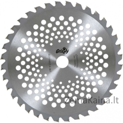 36 ašmenų diskas (255mm) Grizzly MTS 43-14 krūmapjovei