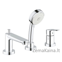 3 dalių vonios maišytuvas Grohe Bauedge 2511700A