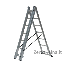 AWTOOLS ALIUMINIO KOPĖČIAS 3x10 ŽINGSNIŲ 150KG PRITAIKYMAS PRIE LAIPTŲ