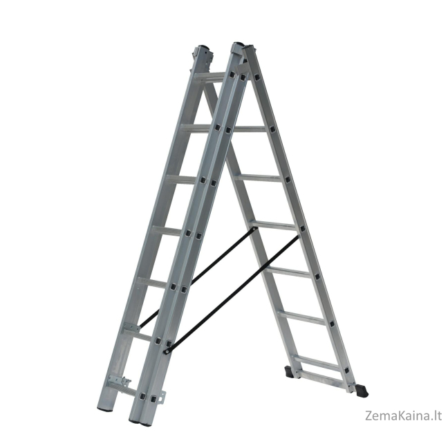 AWTOOLS ALIUMINIO KOPĖČIAS 3x8 ŽINGSNIŲ 150KG PRITAIKYMAS LIPTAMS