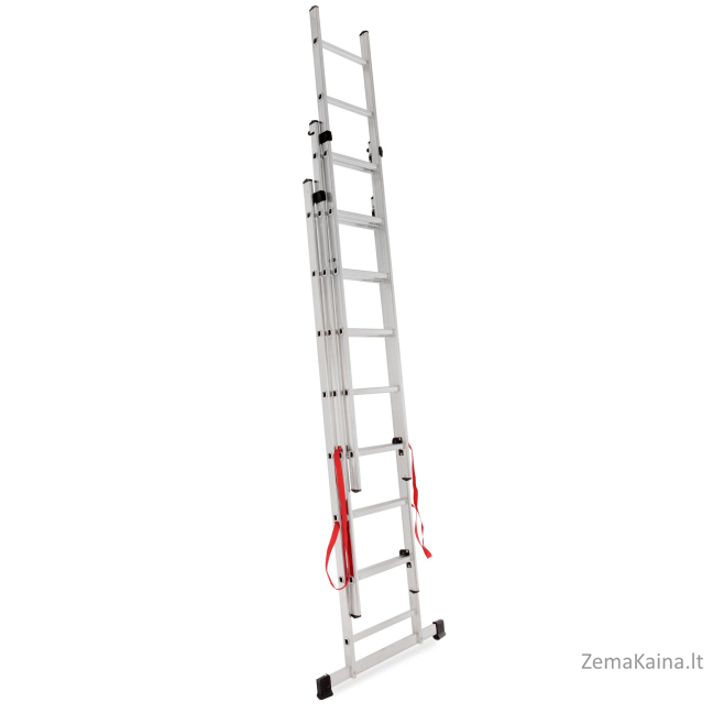 AWTOOLS ALIUMINIO KOPĖPĖČIAS BASIC 3x8 STEPS 150KG 2