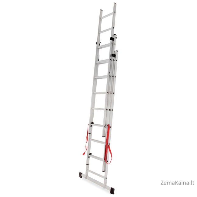 AWTOOLS ALIUMINIO KOPĖPĖČIAS BASIC 3x8 STEPS 150KG 4