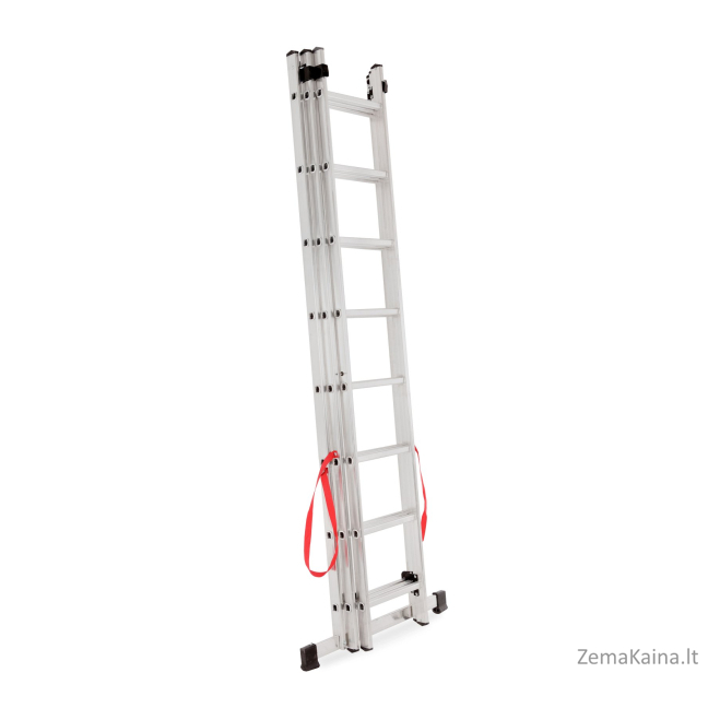 AWTOOLS ALIUMINIO KOPĖPĖČIAS BASIC 3x8 STEPS 150KG 6