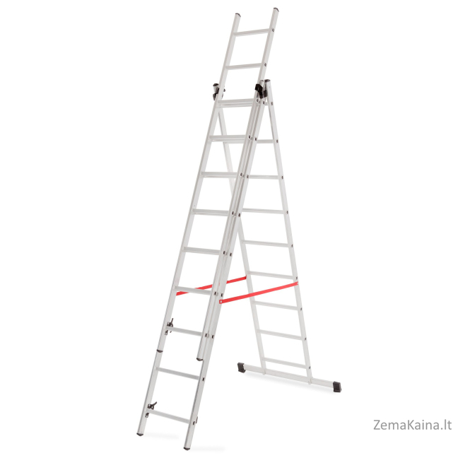 AWTOOLS ALIUMINIO KOPĖPĖČIAS BASIC 3x9 STEPS 150KG