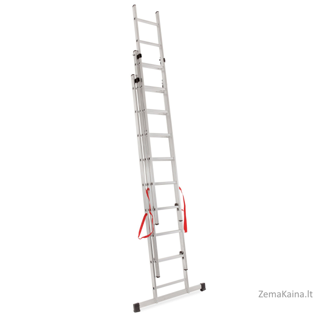 AWTOOLS ALIUMINIO KOPĖČIAS BASIC 3x10 ŽINGSNIŲ 150KG 2