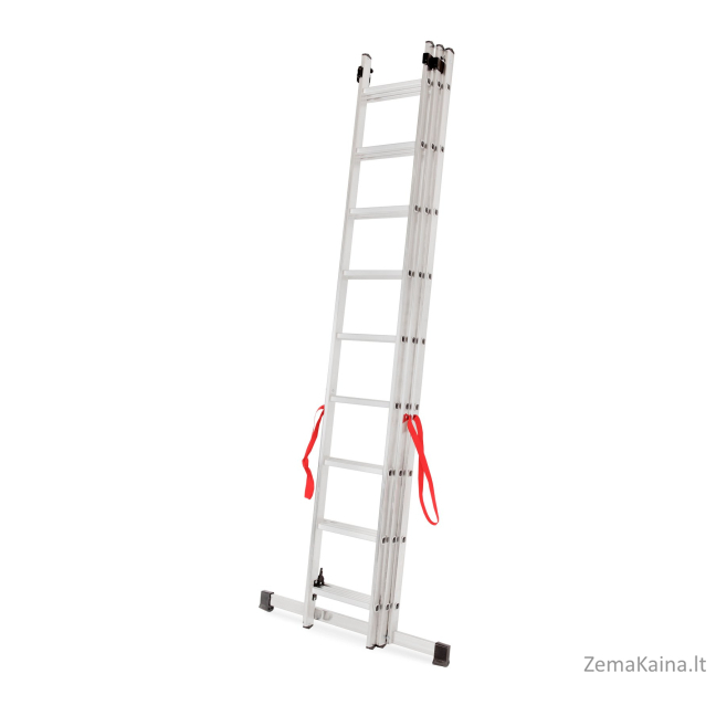 AWTOOLS ALIUMINIO KOPĖČIAS BASIC 3x10 ŽINGSNIŲ 150KG 4