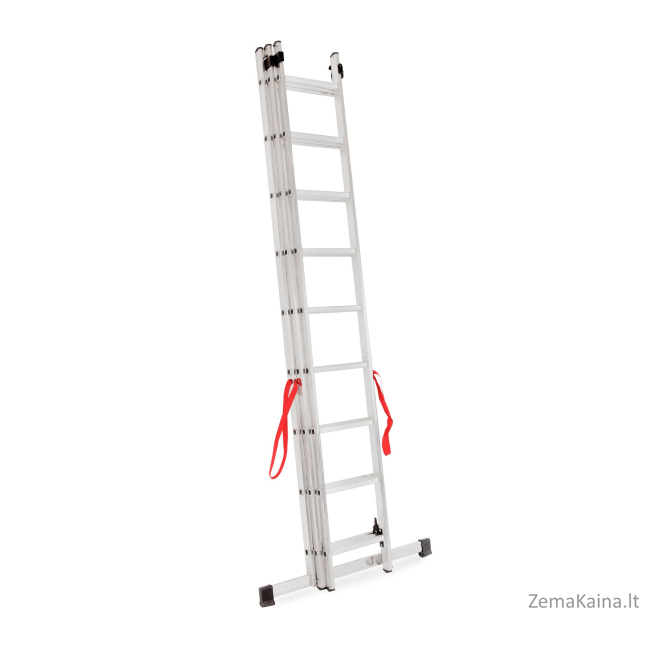 AWTOOLS ALIUMINIO KOPĖPĖČIAS BASIC 3x9 STEPS 150KG 5