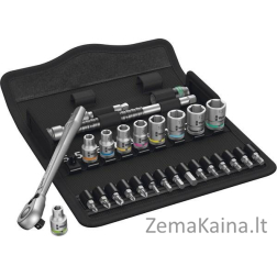 Įrankių rinkinys WERA 8100 SA 8 ZIKLOP METAL 28 EL. (05004018001)