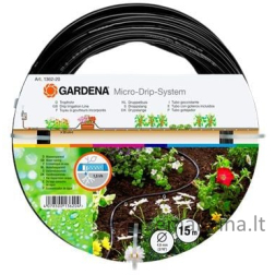 Gardena antžeminė lašinimo linija 4,6 mm, 15 m (1362)
