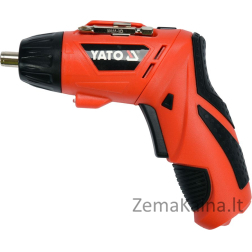 Yato yt-82760 3.6 V atsuktuvas