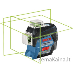 „Bosch Plocal Laser GLL“ 3-80 cg žalia 30 m