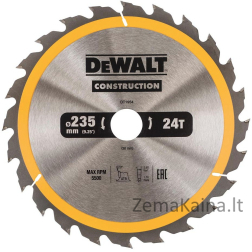 Dewalt Piła Strock 235x30MMX24Z - DT1954 -QZ