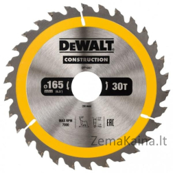 Dewalt Piła Piła 165x30MMX18Z (DT1936-QZ)