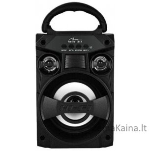 „Media-Tech Boombox LT“ garsiakalbis juodas (MT3155)