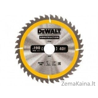Dewalt Piła Piła 190x30MMX40Z - DT1945 -QZ