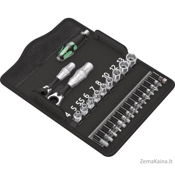 „Wera KraftForm“ įrankių rinkinys „Komklop Mini 2 27 EL“. (05135918001)