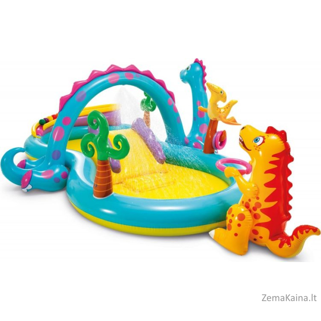 „Intex“ pripučiama žaidimų aikštelė „Dinoland“ 333x229cm (57135)