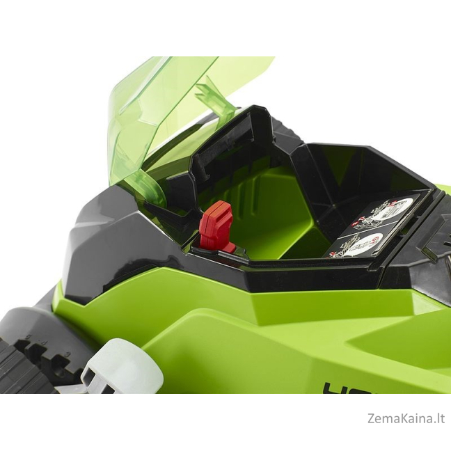 40V 35 cm akumuliatorinė vejapjovė Greenworks G40LM35 - 2501907 3