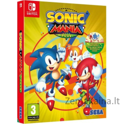 Sonic Mania Plus Nintendo Switch