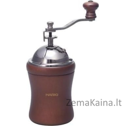 „Hario Coffee Grinder Hario McD-2“ kavos malūnėlis (rankinė liauka; tamsiai ruda)