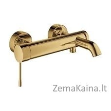 Grohe Essence auksinis sieninis vonios maišytuvas (33624GL1)