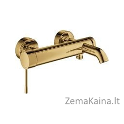 Grohe Essence auksinis sieninis vonios maišytuvas (33624GL1)
