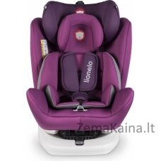 Automobilio sėdynė „Lionelo“ automobilio sėdynė 0-36 kg Bastiaan violetinė (54229)