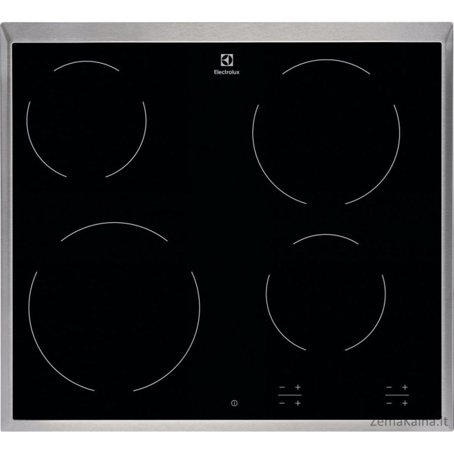 „Electrolux EHF16240xk“ šildymo plokštė