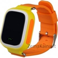 „Smartwatch GSM City Q60 Orange“