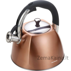 Klausberg Kettle su švilpuku Klausberg 3L KB-7202