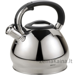 Kinghoff Kettle su švilpuku Kinghoff 3.4L KH-1211