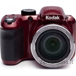 „Kodak“ skaitmeninis fotoaparatas AZ401 raudona