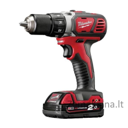MILWAUKEE GRĄŽAS / GRĄŽAS 18V‐50Nm 2x2.0Ah LI-ION M18BDD-202C