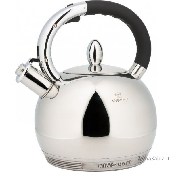 Kinghoff Kettle su Kinghoff 3L KH-3777 švilpukas