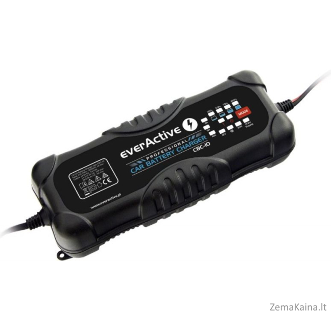 ELVATIVA CBC-10 12 V/24 V baterijoms