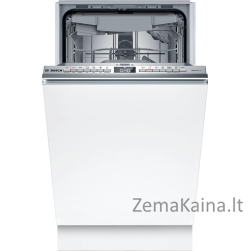 4 serijos visiškai integruota įmontuojama indaplovė 45 cm E