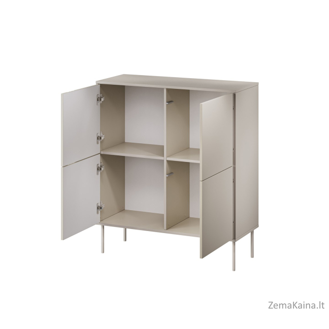 4D komoda TRESSE 100x40x110 kašmyro matinis 1