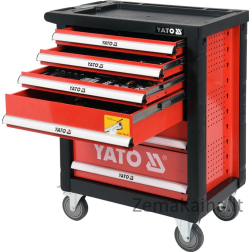 „Yato 6“ stalčiai su įranga (YT-55307)
