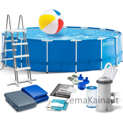 „Intex“ rėmo baseinas 457cm 12in1 (28242)