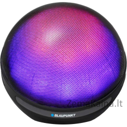 „Blaupunkt“ garsiakalbis BT08LED BLACK (nešiojamasis BT08LED garsiakalbis)