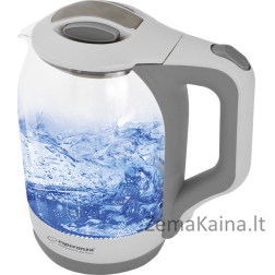 Esperanza Yukon EKK025W Grey Kettle