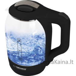 Esperanza Yukon EKK025K juodas virdulys