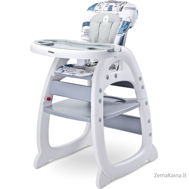 Maitinimo kėdė Caretero Homee 2in1 pilka